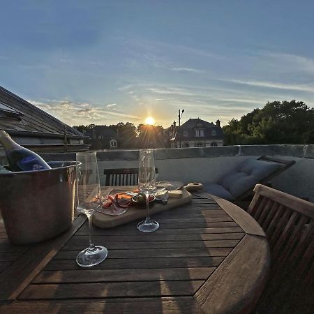 Rooftop - Cosy Flat Centre Senlis Senlis  Exterior foto