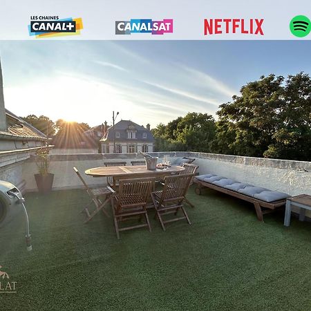 Rooftop - Cosy Flat Centre Senlis Senlis  Exterior foto