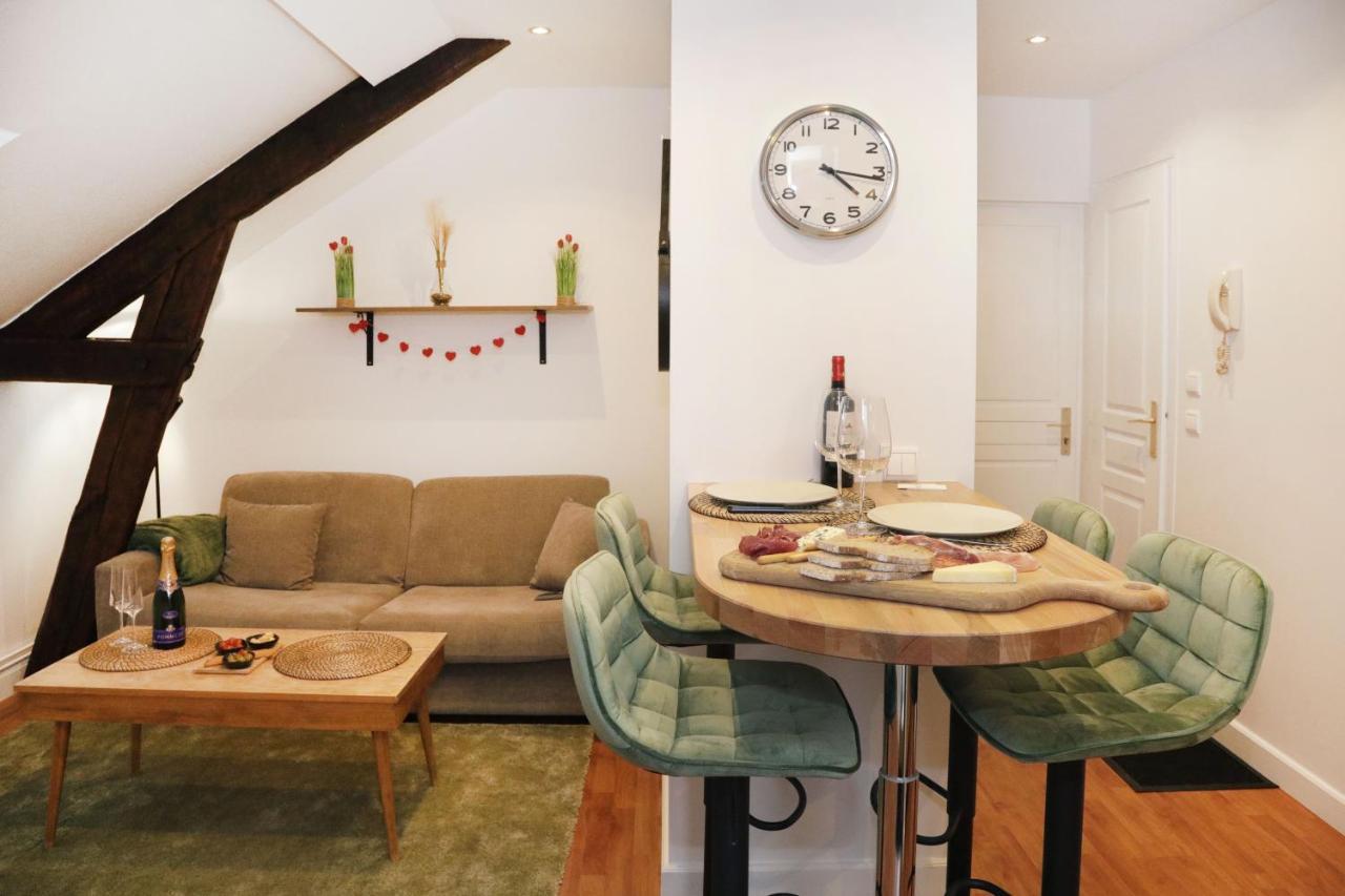 Rooftop - Cosy Flat Centre Senlis Senlis  Exterior foto